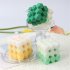 Silicone Magic Round  Cube Shaper Candle Mould Mutilayer Diy Mold For Cake Bakery Candle White 3 3 square magic ball 5 3 5 3cm
