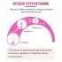 Silicone Magnetic kegels Balls Egg Smart Ball Vaginal Tighten Exercise Machine Vibrator Ball Sex Toys for Womens Pink L