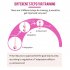 Silicone Magnetic kegels Balls Egg Smart Ball Vaginal Tighten Exercise Machine Vibrator Ball Sex Toys for Womens Pink L
