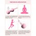 Silicone Magnetic kegels Balls Egg Smart Ball Vaginal Tighten Exercise Machine Vibrator Ball Sex Toys for Womens Pink L