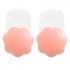 Silicone Nipple Cover Rabbit pasties Lifting Patch Invisible Breathable Rabbit Breast Lifting Patch High Viscosity Rabbit Ears Breast Lifting Patch Skin color C