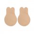 Silicone Nipple Cover Rabbit pasties Lifting Patch Invisible Breathable Rabbit Breast Lifting Patch High Viscosity Rabbit Ears Breast Lifting Patch Skin color C