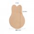 Silicone Nipple Cover Rabbit pasties Lifting Patch Invisible Breathable Rabbit Breast Lifting Patch High Viscosity Rabbit Ears Breast Lifting Patch Silicone rab