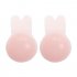 Silicone Nipple Cover Rabbit pasties Lifting Patch Invisible Breathable Rabbit Breast Lifting Patch High Viscosity Rabbit Ears Breast Lifting Patch Silicone rab