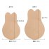 Silicone Nipple Cover Rabbit pasties Lifting Patch Invisible Breathable Rabbit Breast Lifting Patch High Viscosity Rabbit Ears Breast Lifting Patch Round A opp 