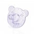 Silicone Pacifiers Baby Cartoon Silicone Teether Pacifiers Newborn Soother Accessories Gummy Bear Purple
