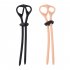 Silicone Penis Ring Male Soft Premium Stretchy Cock Ring Penis Enlargers Sex Toy For Men   Couples Pleasure black