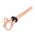 Silicone Penis Ring Male Soft Premium Stretchy Cock Ring Penis Enlargers Sex Toy For Men   Couples Pleasure black