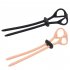 Silicone Penis Ring Male Soft Premium Stretchy Cock Ring Penis Enlargers Sex Toy For Men   Couples Pleasure black