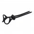 Silicone Penis Ring Male Soft Premium Stretchy Cock Ring Penis Enlargers Sex Toy For Men   Couples Pleasure black