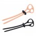 Silicone Penis Ring Male Soft Premium Stretchy Cock Ring Penis Enlargers Sex Toy For Men   Couples Pleasure black