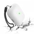 Silicone Protective Case 1 2mm Ultra thin Split Cover With Lanyard Protector Compatible For Airpods Pro 2 White