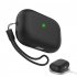 Silicone Protective Case 1 2mm Ultra thin Split Cover With Lanyard Protector Compatible For Airpods Pro 2 White