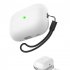Silicone Protective Case 1 2mm Ultra thin Split Cover With Lanyard Protector Compatible For Airpods Pro 2 White