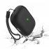 Silicone Protective Case 1 2mm Ultra thin Split Cover With Lanyard Protector Compatible For Airpods Pro 2 White