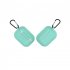 Silicone Protective Case For Airpods Pro 3 generation Earphone Protective Cover With Key Chain Lavender
