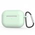 Silicone Protective Case For Airpods Pro 3 generation Earphone Protective Cover With Key Chain Lavender