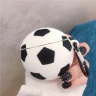 Silicone Protective Case For Airpods 1/2 Generation Stereo Football Basketball Earphones Case Football