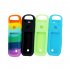 Silicone Protective Case Compatible For Roku Tv Series Universal Smart Remote Control Shockproof Protector Cover black