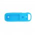Silicone Protective Case Compatible For Roku Tv Series Universal Smart Remote Control Shockproof Protector Cover black