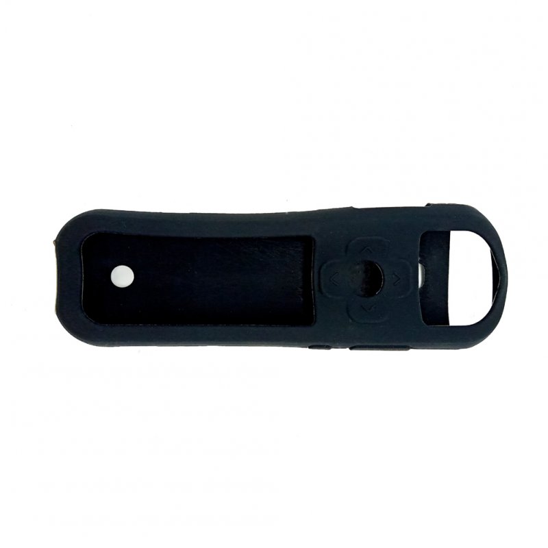 Silicone Protective Case Compatible For Roku Tv Series Universal Smart Remote Control Shockproof Protector Cover black