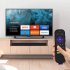 Silicone Protective Case Compatible For Roku Tv Series Universal Smart Remote Control Shockproof Protector Cover black