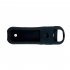 Silicone Protective Case Compatible For Roku Tv Series Universal Smart Remote Control Shockproof Protector Cover black