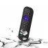 Silicone Protective Case Compatible For Roku Tv Series Universal Smart Remote Control Shockproof Protector Cover black