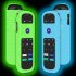 Silicone Protective Case Compatible For Roku Tv Series Universal Smart Remote Control Shockproof Protector Cover black