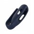 Silicone Protective Case Skin Clip Steel Clip Protector Holder Watch Cover Compatible For Fitbit Inspire3 black