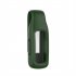 Silicone Protective Case Skin Clip Steel Clip Protector Holder Watch Cover Compatible For Fitbit Inspire3 black