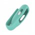 Silicone Protective Case Skin Clip Steel Clip Protector Holder Watch Cover Compatible For Fitbit Inspire3 black
