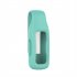Silicone Protective Case Skin Clip Steel Clip Protector Holder Watch Cover Compatible For Fitbit Inspire3 black