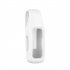 Silicone Protective Case Skin Clip Steel Clip Protector Holder Watch Cover Compatible For Fitbit Inspire3 black
