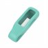 Silicone Protective Case Skin Clip Steel Clip Protector Holder Watch Cover Compatible For Fitbit Inspire3 black