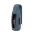 Silicone Protective Case Skin Clip Steel Clip Protector Holder Watch Cover Compatible For Fitbit Inspire3 black