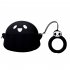 Silicone Protective Case Spooky Halloween Ghosts Design Dark Lighting Cover With Ring Compatible For AirPods 2nd Gen AirPods Pro luminous Airpods 3rd generation