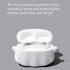 Silicone Protective Case Spooky Halloween Ghosts Design Dark Lighting Cover With Ring Compatible For AirPods 2nd Gen AirPods Pro luminous Airpods 3rd generation