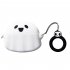 Silicone Protective Case Spooky Halloween Ghosts Design Dark Lighting Cover With Ring Compatible For AirPods 2nd Gen AirPods Pro luminous Airpods 3rd generation