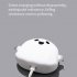 Silicone Protective Case Spooky Halloween Ghosts Design Dark Lighting Cover With Ring Compatible For AirPods 2nd Gen AirPods Pro luminous Airpods 3rd generation