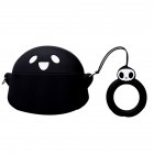 Silicone Protective Case Spooky Halloween Ghosts Design Dark Lighting Cover With Ring