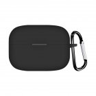 Silicone Protective Case Compatible For Linkbuds S Wf-ls900n Bluetooth Earphone Soft Cover black