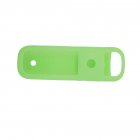 Silicone Protective Case Compatible For Roku Tv Series Universal Smart Remote Control Shockproof Protector Cover fluorescent green