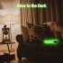 Silicone Protective Case Compatible For Roku Tv Series Universal Smart Remote Control Shockproof Protector Cover fluorescent green