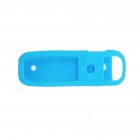 Silicone Protective Case Compatible For Roku Tv Series Universal Smart Remote Control Shockproof Protector Cover fluorescent blue