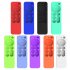Silicone Protective Cover Suitable For Apple 2021 Tv Siri 4k Remote Control Silicone Anti slip Dust proof Protective Case Y31 luminous blue