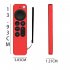 Silicone Protective Cover Suitable For Apple 2021 Tv Siri 4k Remote Control Silicone Anti slip Dust proof Protective Case Y31 Luminous Green