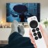Silicone Protective Cover Suitable For Apple 2021 Tv Siri 4k Remote Control Silicone Anti slip Dust proof Protective Case Y31 Luminous Green