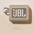 Silicone Protective Cover Portable Anti fall Dust proof Storage Box Soft Shell Compatible For JBL Go3 Speaker navy blue