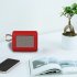 Silicone Protective Cover Portable Anti fall Dust proof Storage Box Soft Shell Compatible For JBL Go3 Speaker navy blue